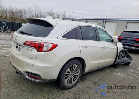 2016 Acura Rdx Advance z USA, uszkodzony, nr VIN 5J8TB4H71GL007520